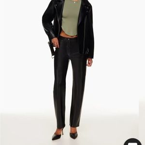 MELINA PANT BLACK REGULAR